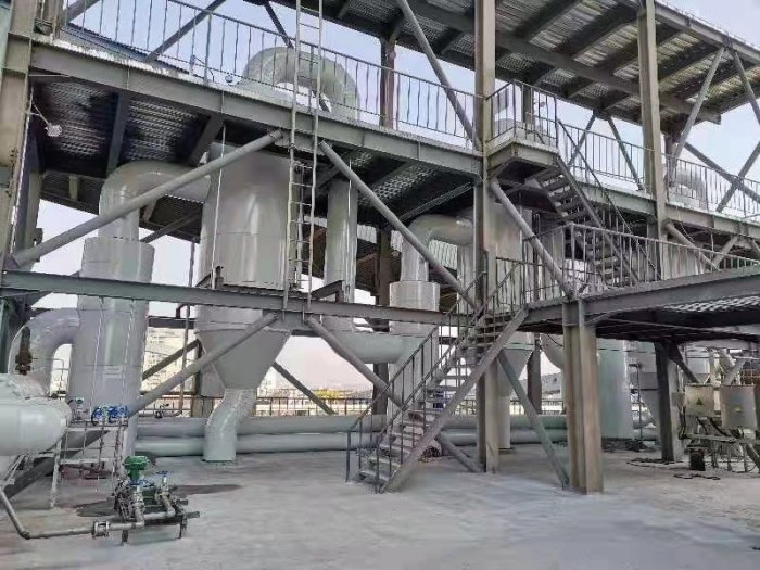 电厂渗滤液废水处理（三效蒸发器蒸发量10t/h）