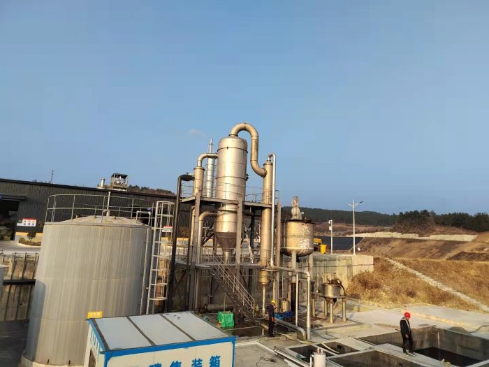 乳化液单效蒸发器（蒸发量3t/h）